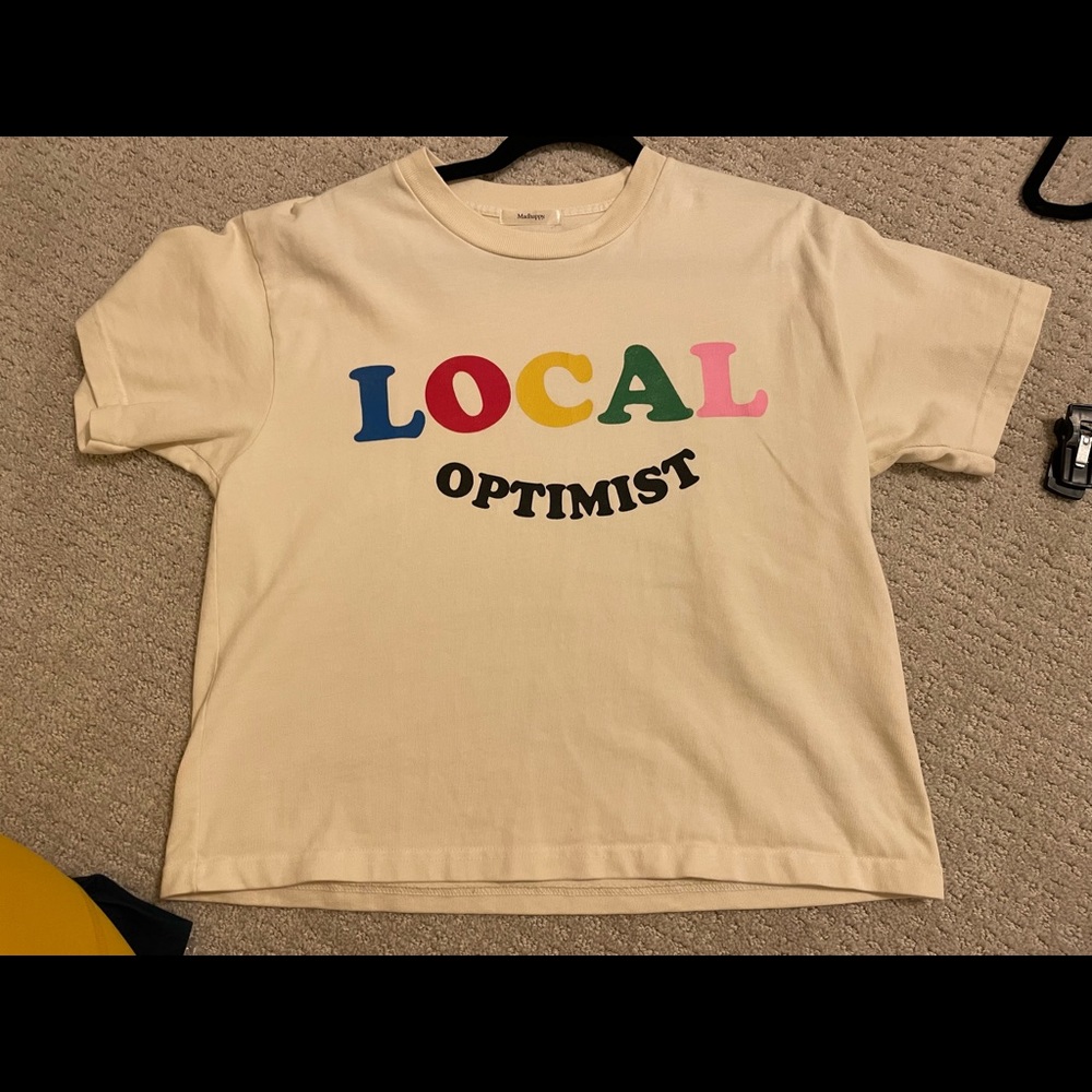 MadHappy Local Optimist Tee
